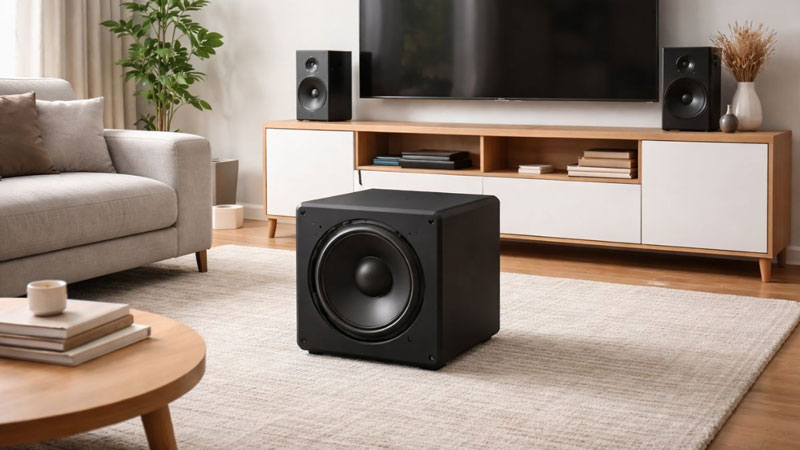 Mẹo giảm ù bass trong phòng khách đơn giản, cực hiệu quả